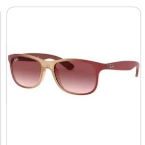 Ray ban sunglasses- rubber pink